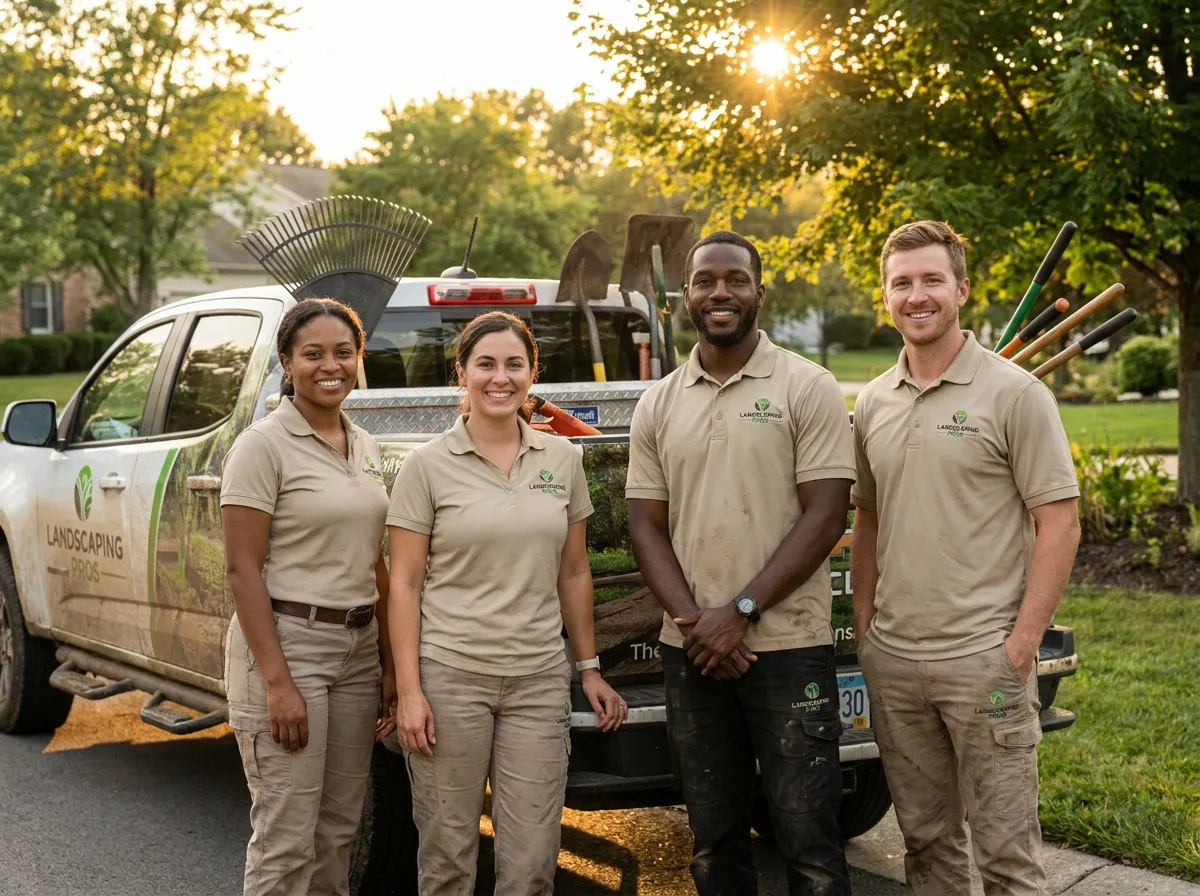 Landscaping company in Lexington, NC